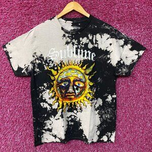 Sublime 40 Oz. to Freedom Album Sun Tie-Dye T-Shirt Large